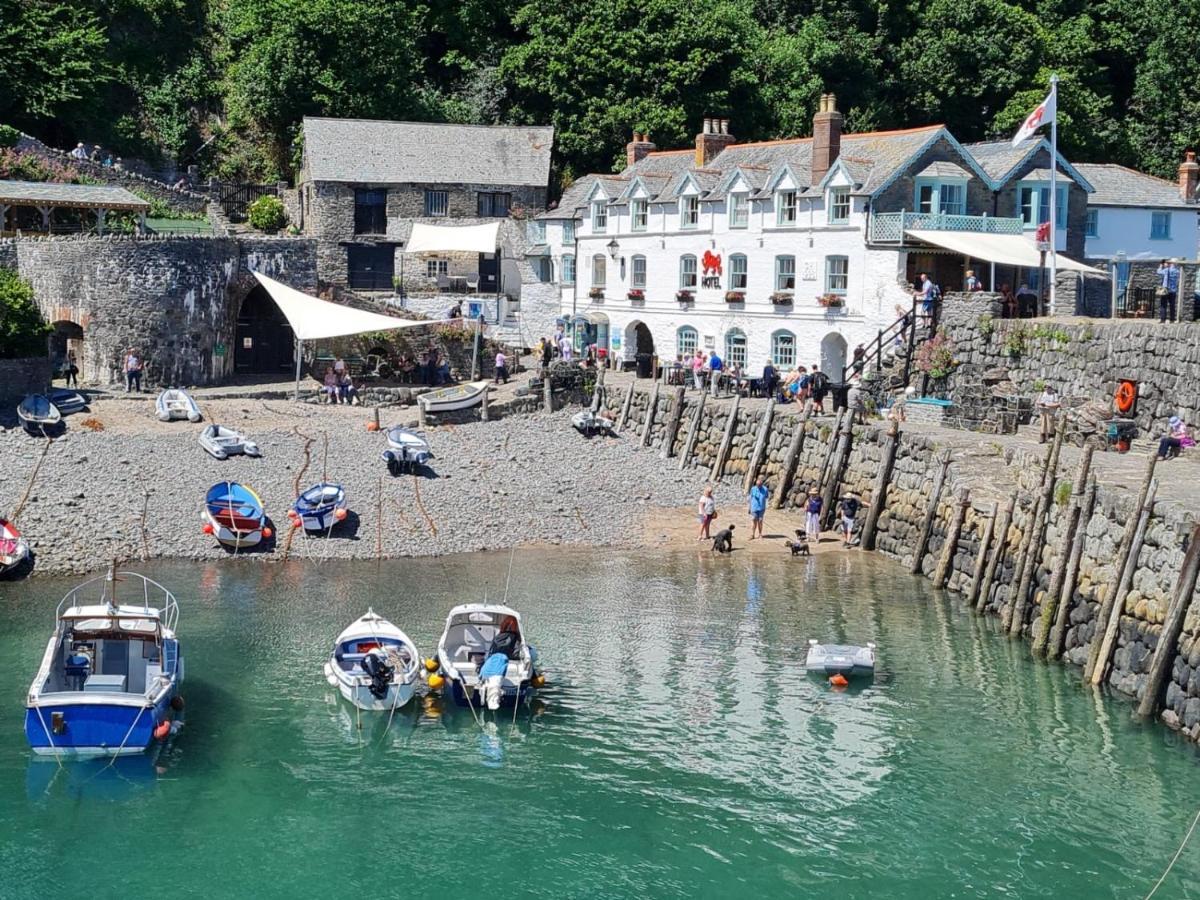 Red Lion Hotel Clovelly Luaran gambar
