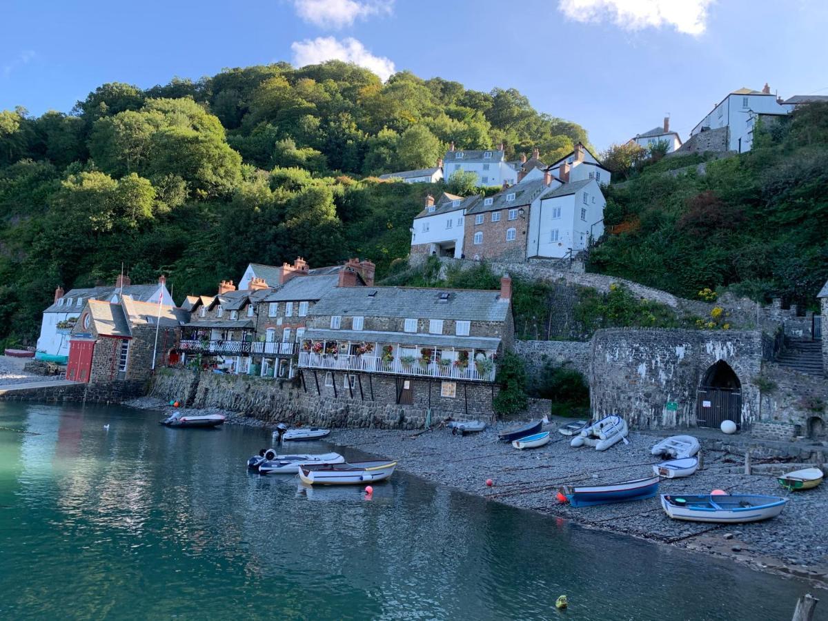 Red Lion Hotel Clovelly Luaran gambar