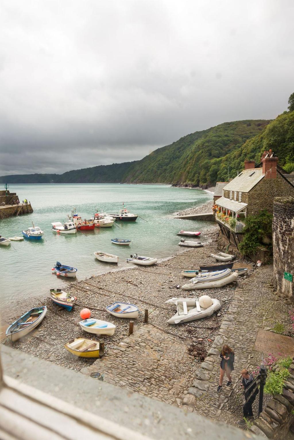Red Lion Hotel Clovelly Luaran gambar