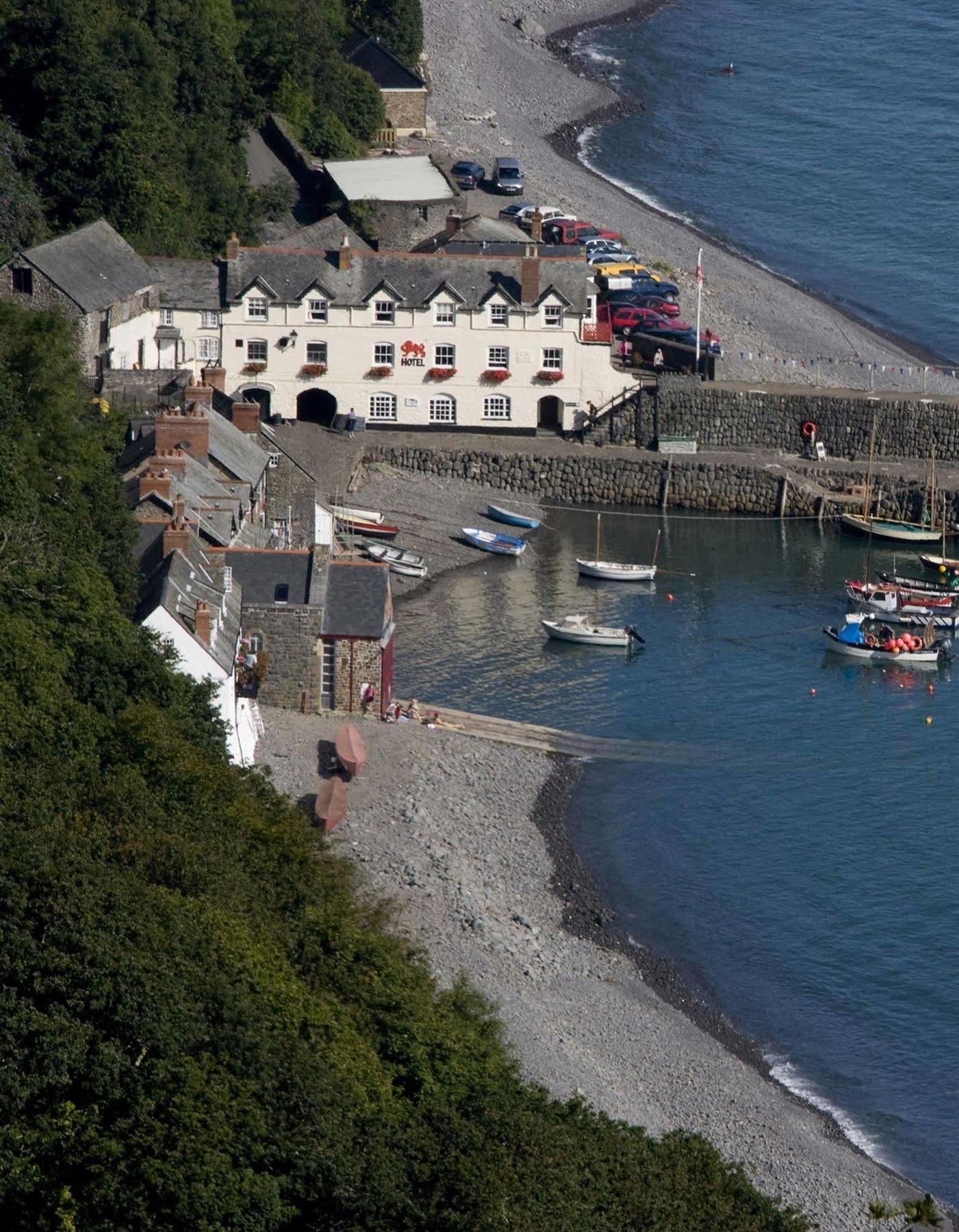 Red Lion Hotel Clovelly Luaran gambar