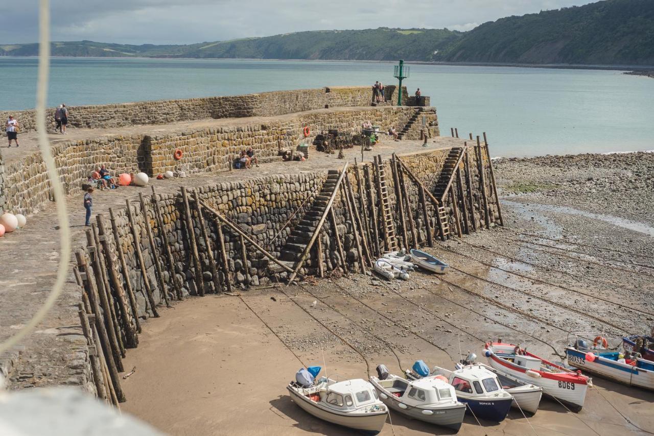 Red Lion Hotel Clovelly Luaran gambar
